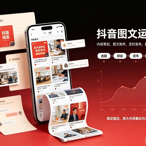 土默特右旗抖音图文代运营服务